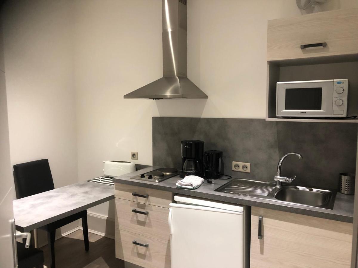 Hotel Montespan Bourbon-l'Archambault Ngoại thất bức ảnh