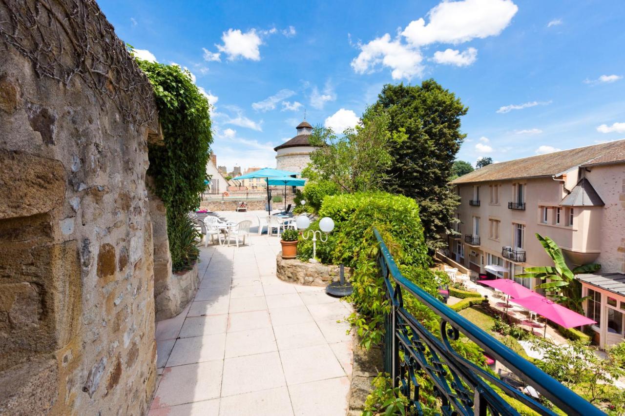 Hotel Montespan Bourbon-l'Archambault Ngoại thất bức ảnh